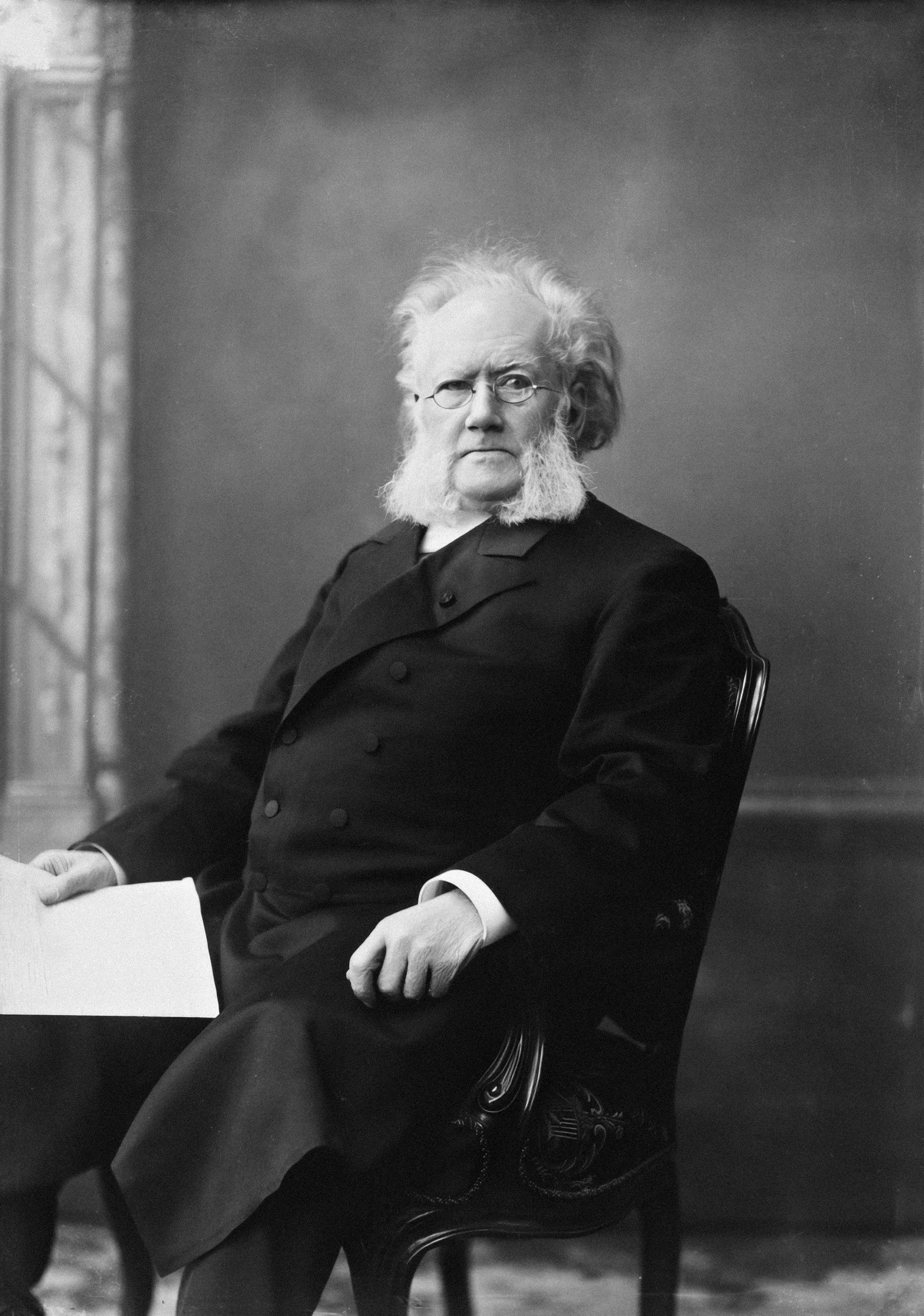 Henrik Ibsen — den norske fortellerkunstens far